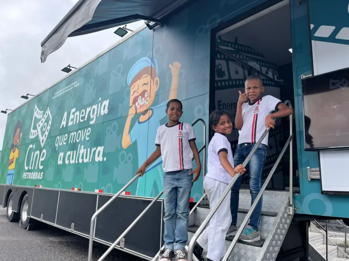 Com apoio da Prefeitura, Cine Petrobras leva lazer qualificado para a população