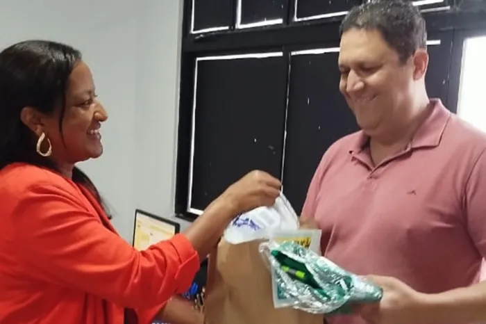 Fiscais da Secretaria de Meio Ambiente recebem EPIs