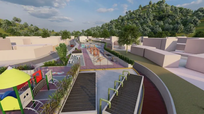 Prefeitura do Rio inicia obra do piscinão contra enchentes do PAC Realengo