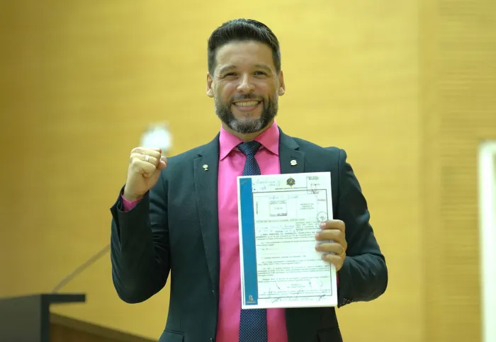  Direito não se discute, se respeita. Nova lei do Delegado Camargo combate abusos contra o público PCD e TEA (Foto: Thyago Lorentz | Secom ALE/RO)