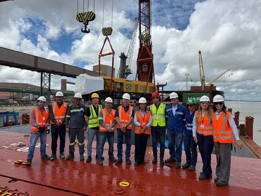 - Porto do Itaqui (Foto: divulgação)