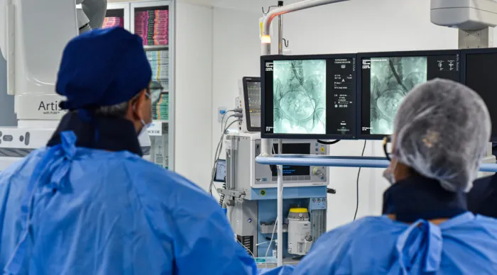 Centro de Hemodinâmica do Huse realiza procedimento endovascular inédito e amplia tratamento de trombose na rede pública de Sergipe