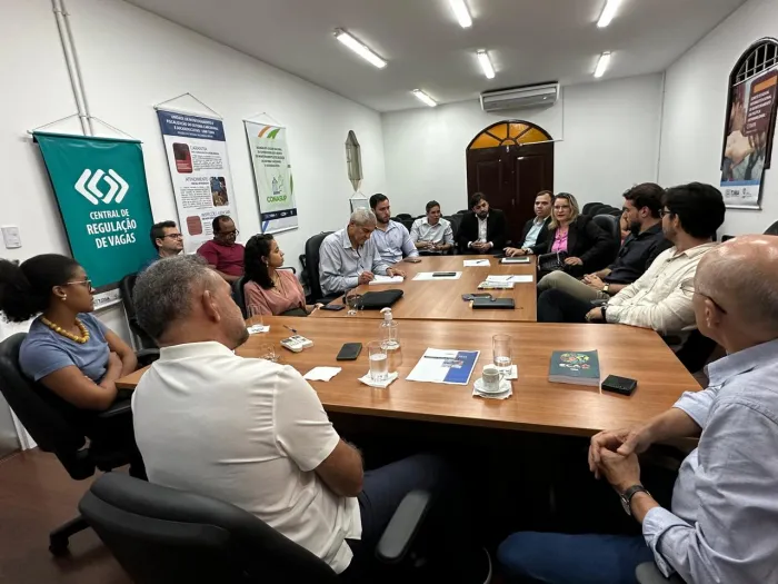 - Reunião debate avanços na Socioeducação com construção de novo Centro Socioeducativo (Foto: divulgação)