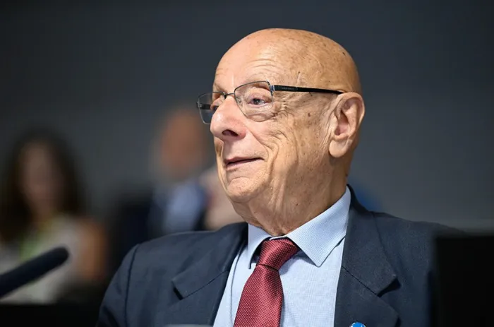 O senador Esperidião Amin, autor do projeto - Foto: Andressa Anholete/Agência Senado