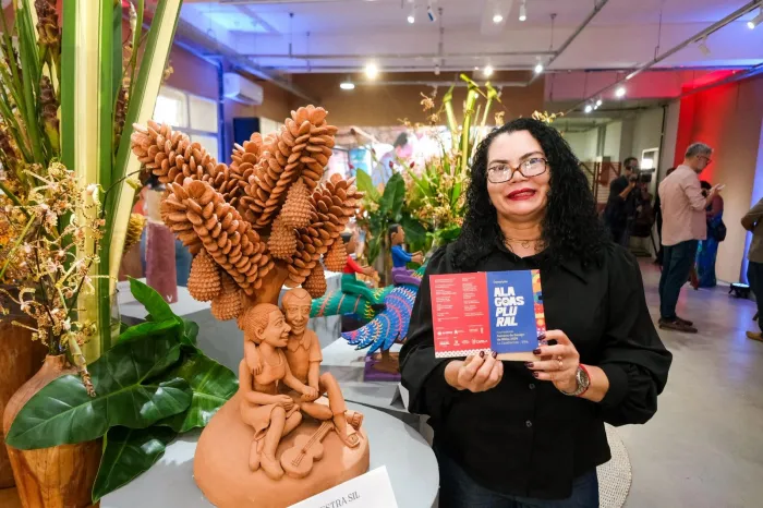 Sil ficou conhecida por suas jaqueiras de barro, árvore típica da região nordeste - Ascom Seplag