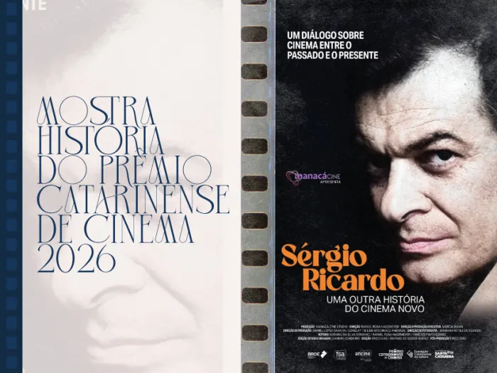 Segunda edição da Mostra História do Prêmio Catarinense de Cinema exibe o longa Sérgio Ricardo no CIC