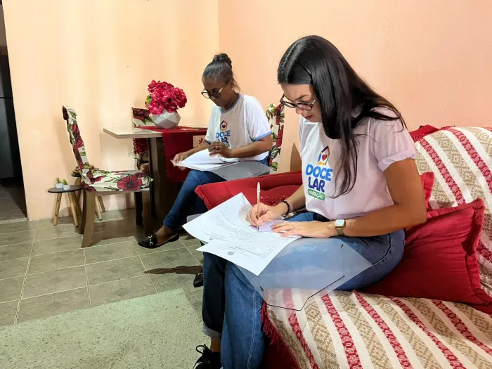 Sedes realiza visitas domiciliares para garantir transparência na seleção Minha Casa, Minha Vida