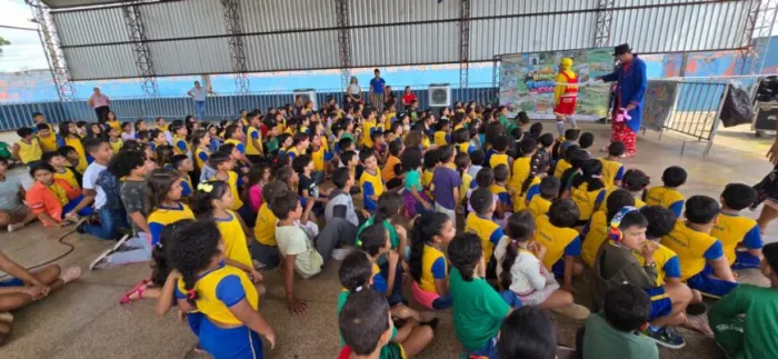 A iniciativa da Setur envolveu 3.460 alunos, no período de 16 a 23 de abril, com o objetivo de fortalecer o reconhecimento dos atrativos da Capital rondoniense