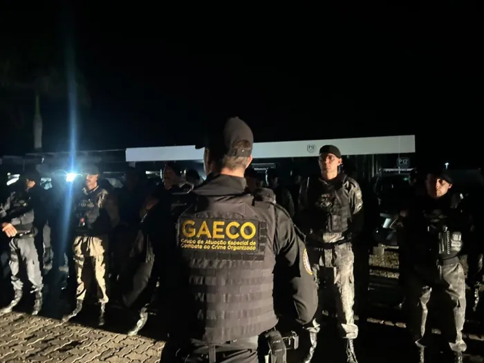 10ª Cia Independente participa de operação integrada contra o crime organizado em Anchieta