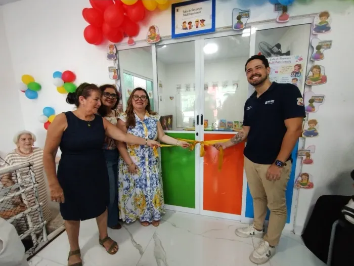 Belém ganha mais uma sala de atendimento educacional especializado