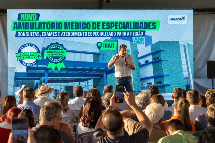 Foto: Reprodução/Secom Paraná