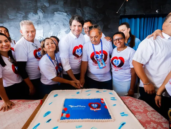 Leo Bezerra destaca investimentos e celebra os 43 anos de Mangabeira com a população