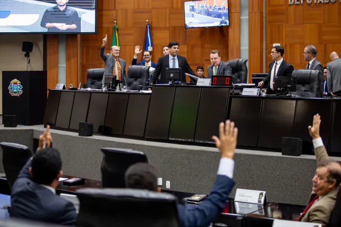 Projeto que autoriza empréstimo ao Shopping Popular foi aprovado por unanimidadeFoto: GILBERTO LEITE/SECRETARIA DE COMUNICAÇÃO SOCIAL