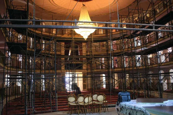 - Governo do Maranhão reforma Teatro Arthur Azevedo (Foto: Divulgação)