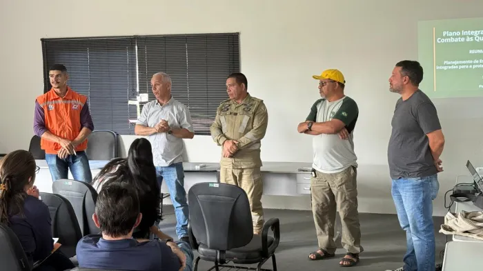 Prefeitura de Parauapebas realiza primeira reunião para construção do Plano Integrado de Prevenção e Combate às Queimadas