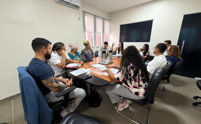 Em reunião, Prefeitura discute decreto que garante imunidade tributária a terreiros de Vitória da Conquista