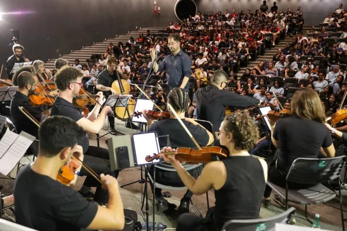 Homenagem à Orquestra Filarmônica de Brasília celebra 41 anos de dedicação à música erudita e popular