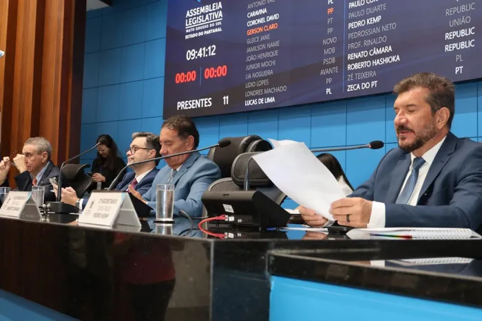 Decreto Legislativo foi aprovado por unanimidade