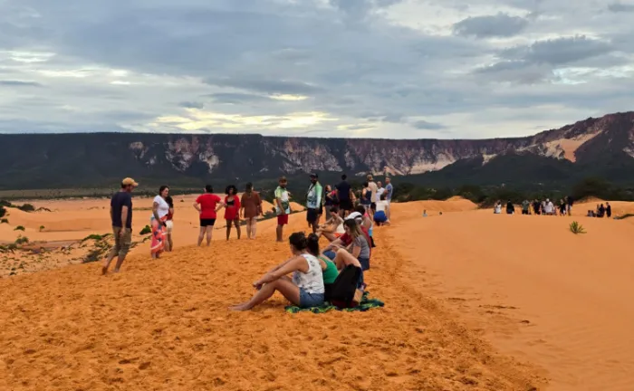 Parque reforçou medidas para que o aumento no fluxo de visitantes não afete o atrativo - Foto: Naturatins/Governo do Tocantins