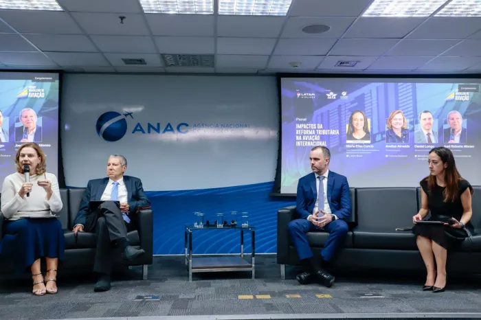 Autoridades públicas e especialistas debatem custos operacionais e segurança jurídica no setor aéreo - Foto: MPor