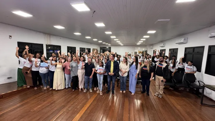 Formação é voltada a responsáveis por crianças matriculadas nas creches Cria - Tainá Rocha / Ascom Secria