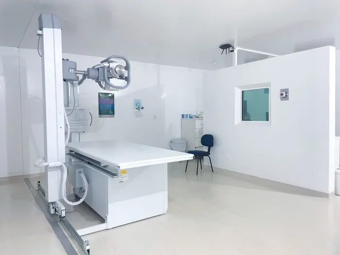 Hospital Regional do Oeste amplia atendimento com novos aparelhos de raios-X digital em Chapecó