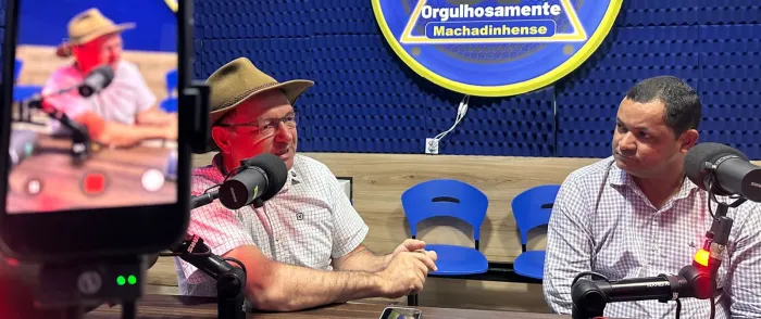  Deputado Pedro Fernandes destacou ações parlamentares em entrevista (Foto: Assessoria parlamentar)