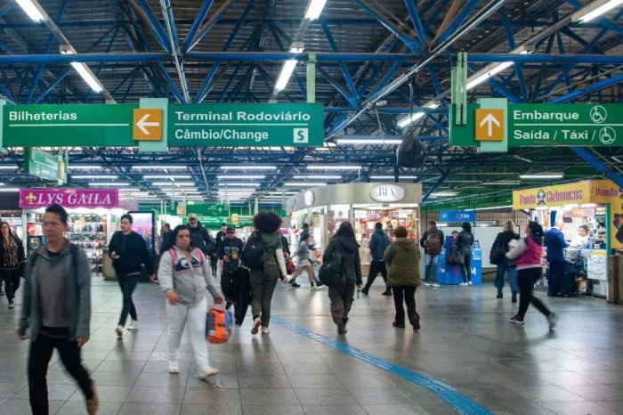 Estação Palmeiras-Barra Funda. Foto: Governo de São Paiulo