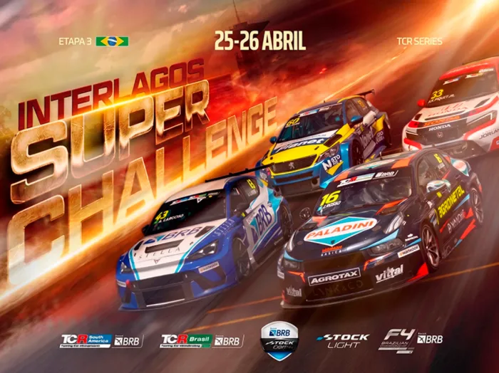 TCR Brasil e TCR South America