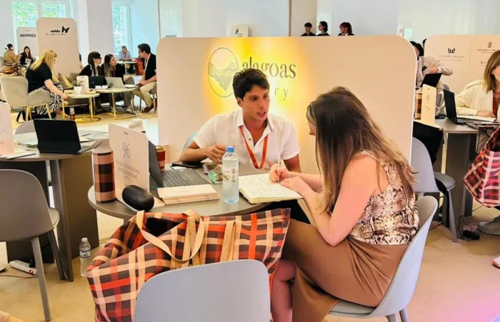 Setur esteve presente na feira pelo 3º ano consecutivo representando o estado - Alagoas Luxury