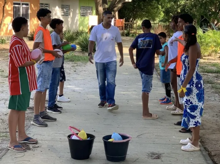 Semdes promove intercâmbio entre crianças e adolescentes de diferentes territórios de Vitória da Conquista