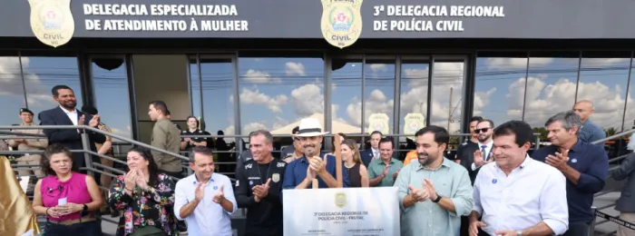 Governo de Minas inaugura nova sede da Delegacia Regional de Polícia Civil em Frutal