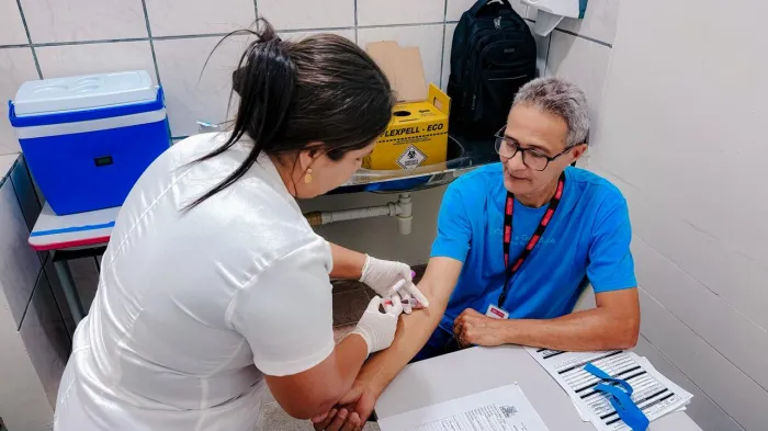 Prefeitura promove ação voltada ao cuidado com a saúde do homem trabalhador