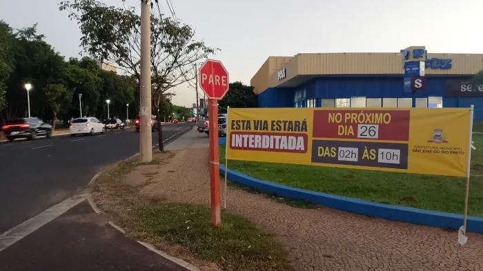 Corrida de rua interdita trechos da avenida JK neste domingo