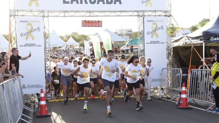 Maio Amarelo Running 2026 abre inscrições na próxima segunda-feira
