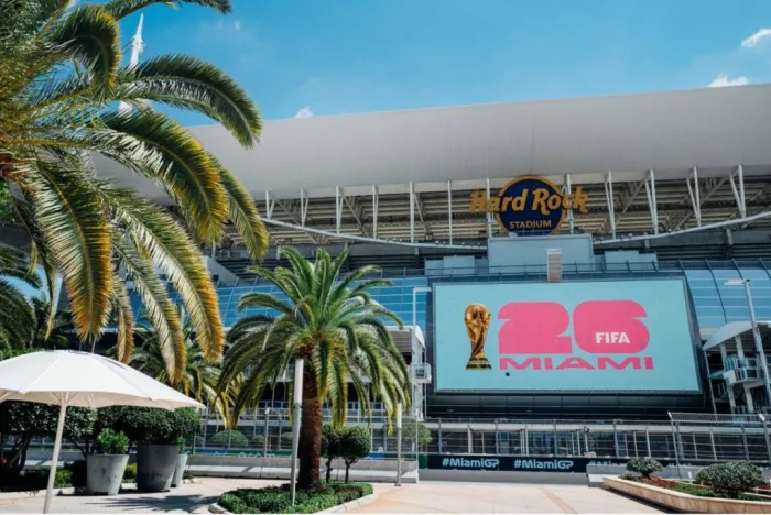 Hard Rock Stadium em Miami. Foto: Reprodução