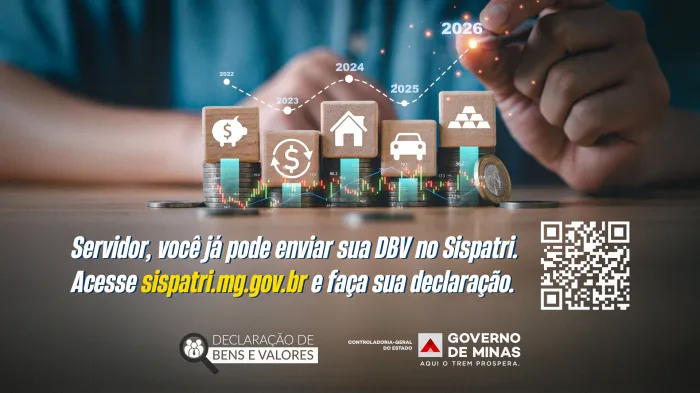 Aberto o prazo para envio da declaração de bens e valores de servidores no Sispatri