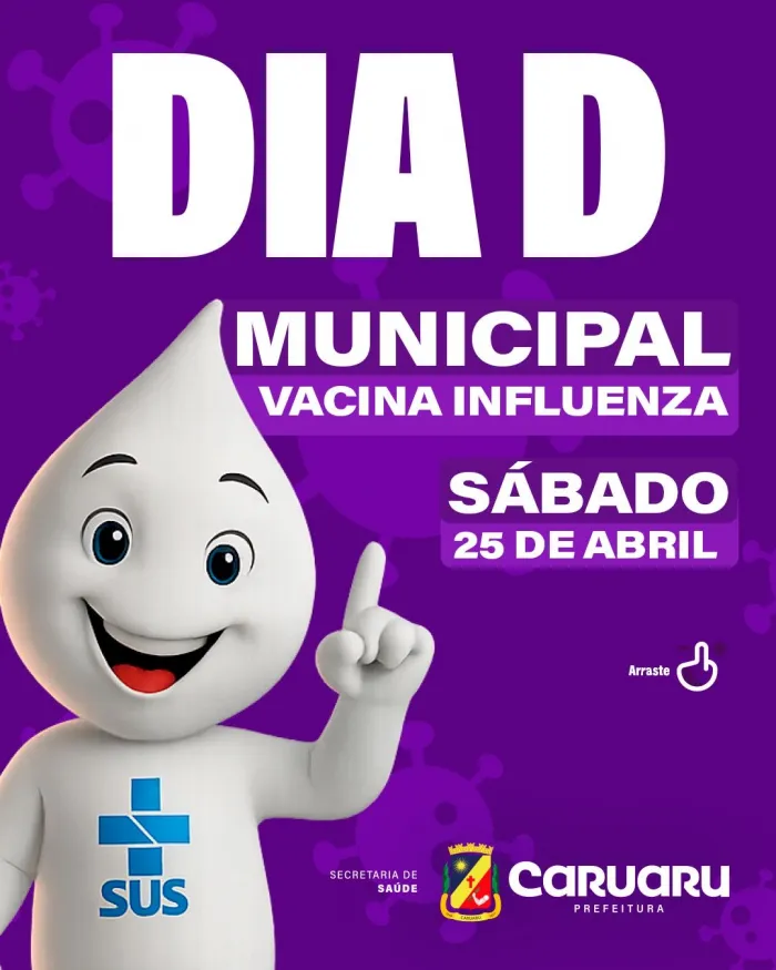 Foto: Reprodução/Prefeitura de Caruaru - PE