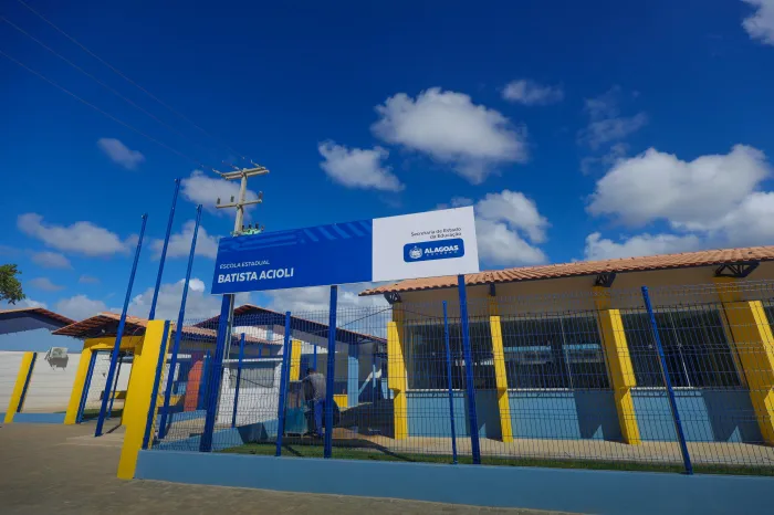 O município foi contemplado recentemente com a nova sede da Escola Estadual Batista Acioli - Ascom Seduc