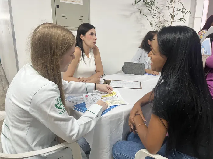 Orientações nutricionais também estiveram na programação especial - Nathála Lessa/ Ascom Sesau