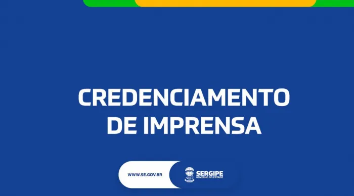 Credenciamento de imprensa: Governo de Sergipe realiza a 3ª edição do Itabaiana Festival