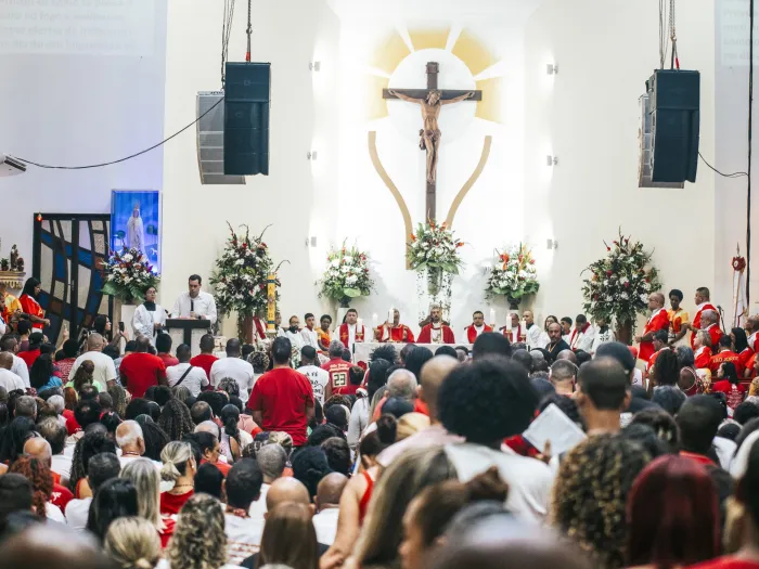 Prefeito Eduardo Cavaliere participa da tradicional Alvorada de São Jorge em Quintino