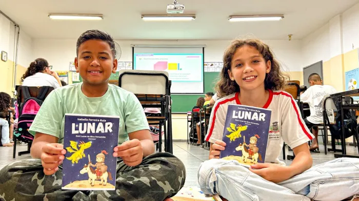 “Lunar” é poesia que inspira em sala de aula