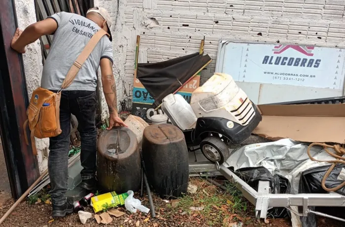 Prefeitura vistoria mais 1.560 imóveis e alerta que Chikungunya exige mobilização popular