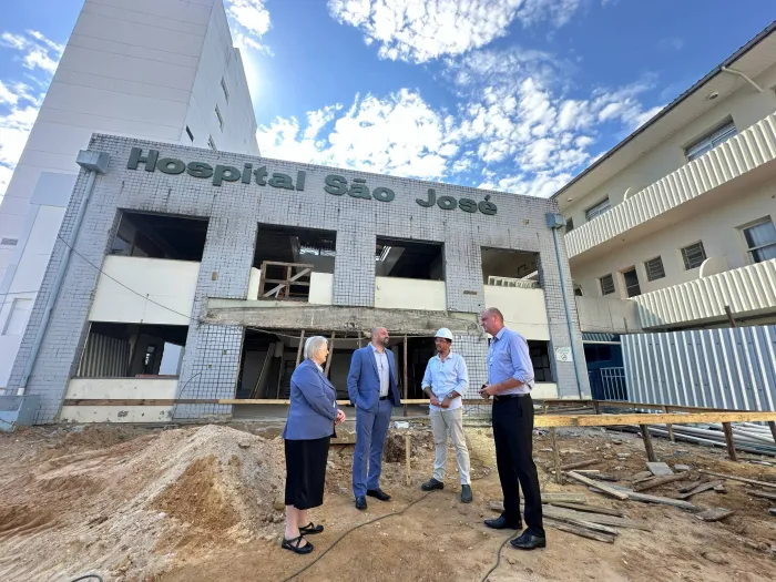 Saúde em Obras: em Criciúma, Hospital São José passa por nova revitalização