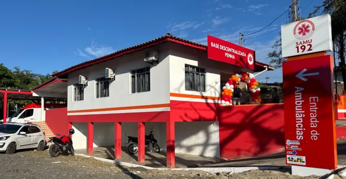 SAMU SC implanta Unidade de Suporte Básico em Penha