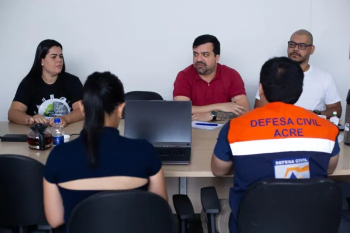 Foto: Reprodução/Secom Acre