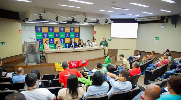 Governo de Sergipe amplia debate sobre o desenvolvimento urbano estadual em reunião ordinária do Concidades/SE// Fotos : Robert Silva/Seplan