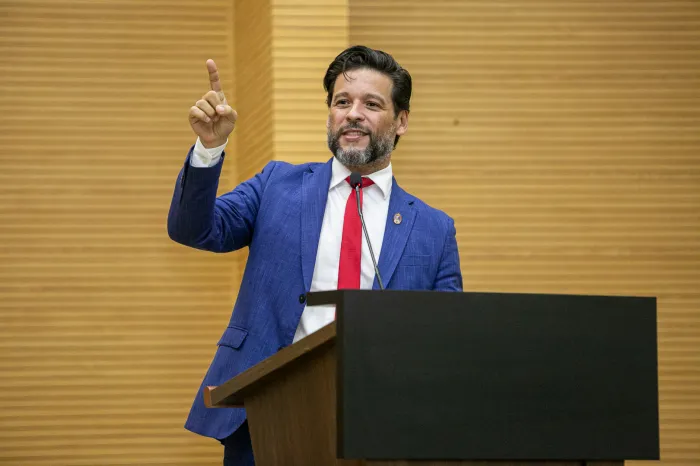  Cães de suporte não são apenas animais de estimação, são essenciais para a autonomia de seus tutores (Foto: Thyago Lorentz | Secom ALE/RO)