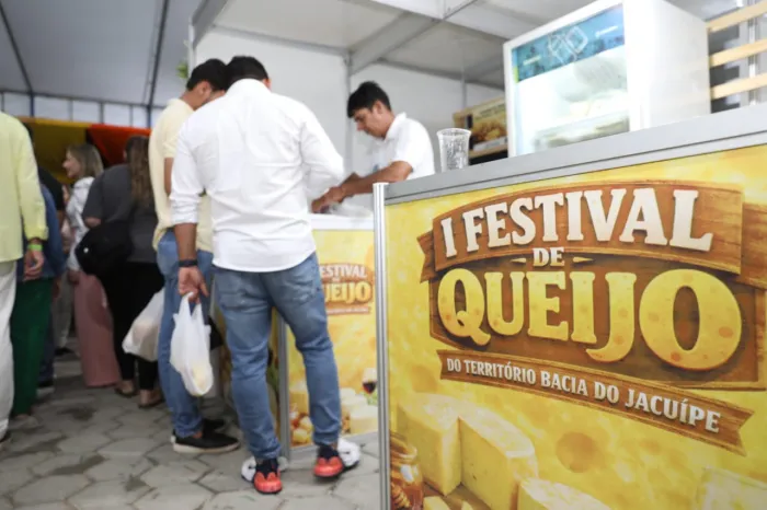 Festival do Queijo da Bacia do Jacuípe movimenta Capim Grosso e já é sucesso de público e vendas